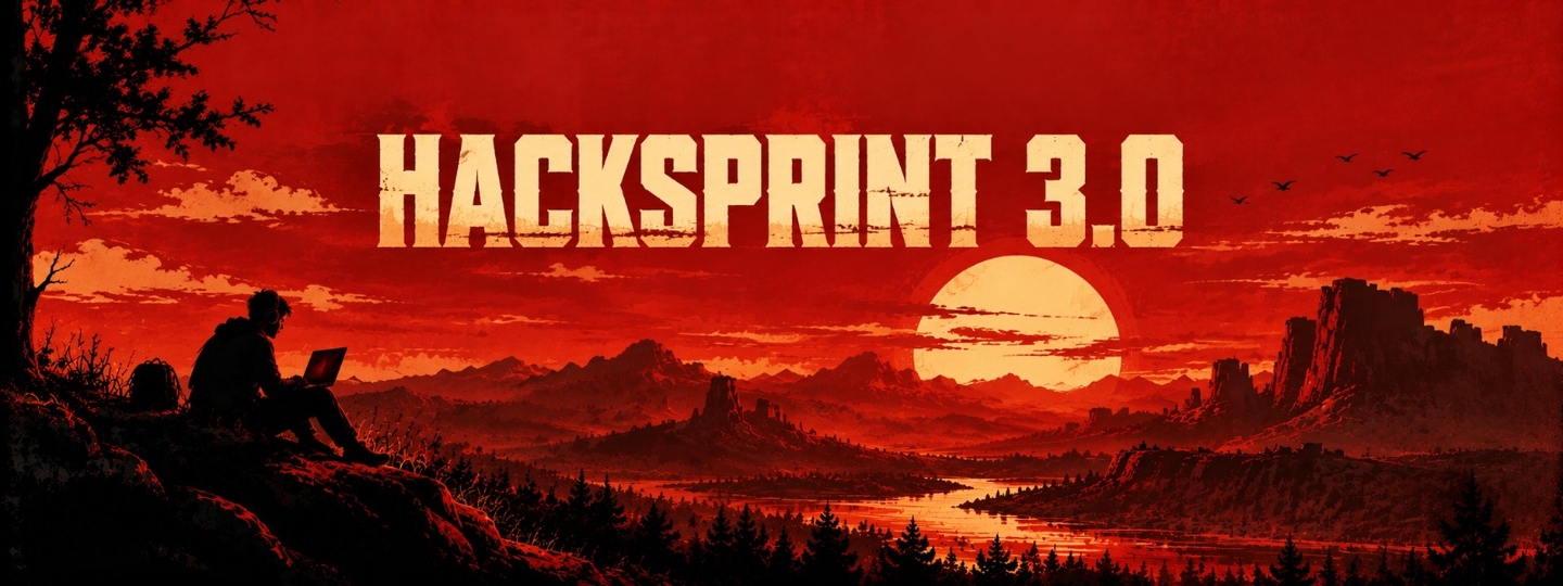 Cover image for Hacksprint 3.0